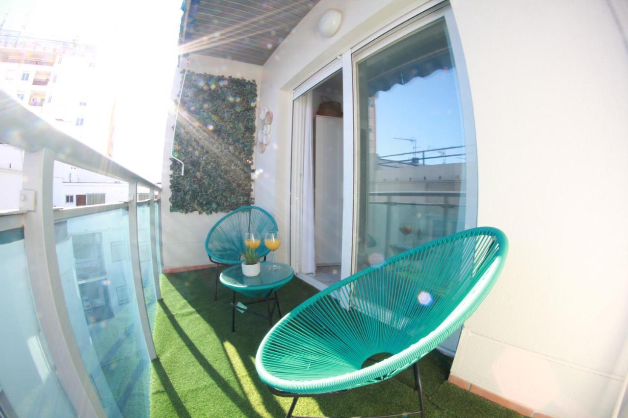 Apartamento Torremolinos - New Central Studio Plata With Balcony Exterior foto