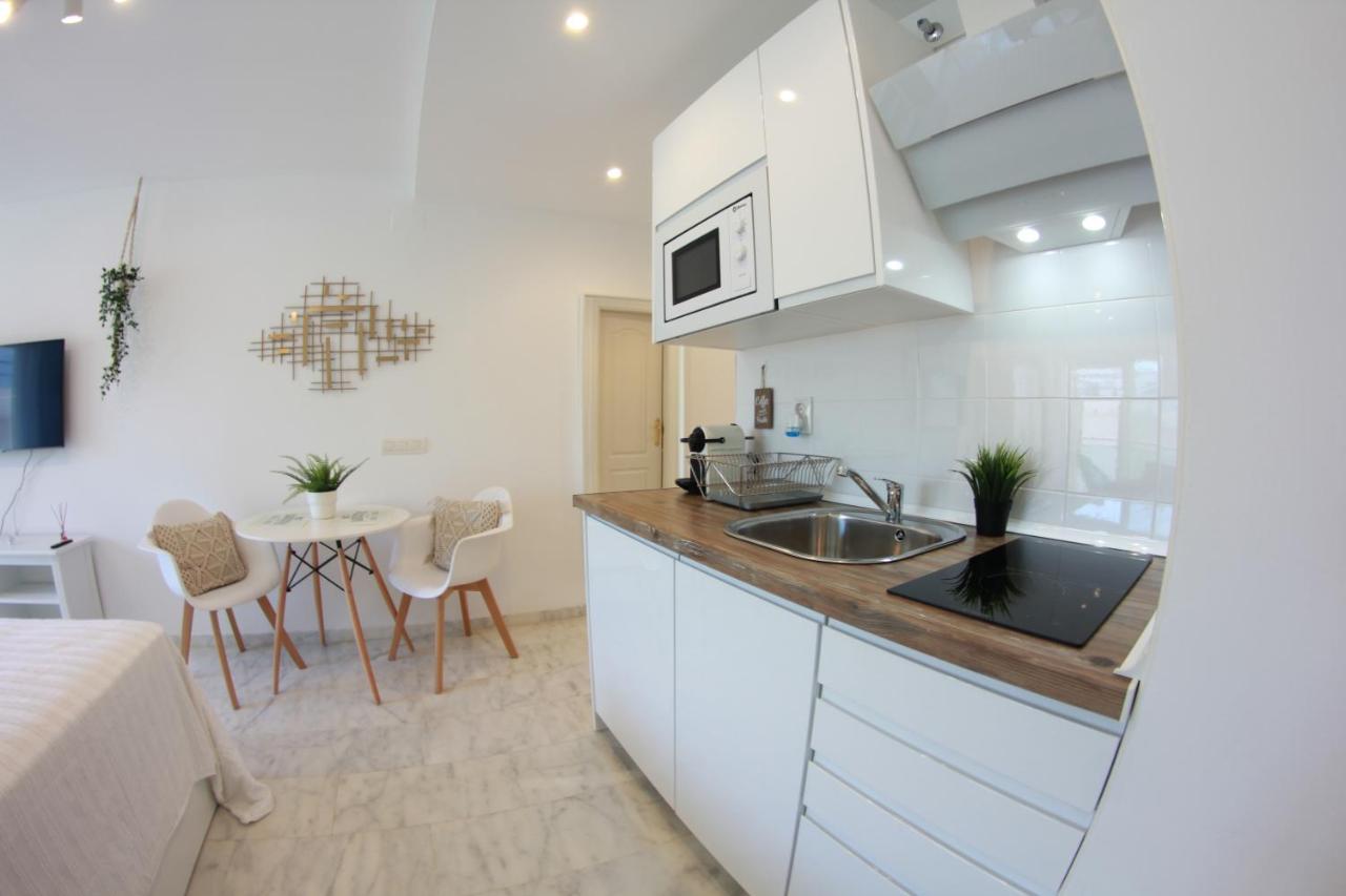 Apartamento Torremolinos - New Central Studio Plata With Balcony Exterior foto