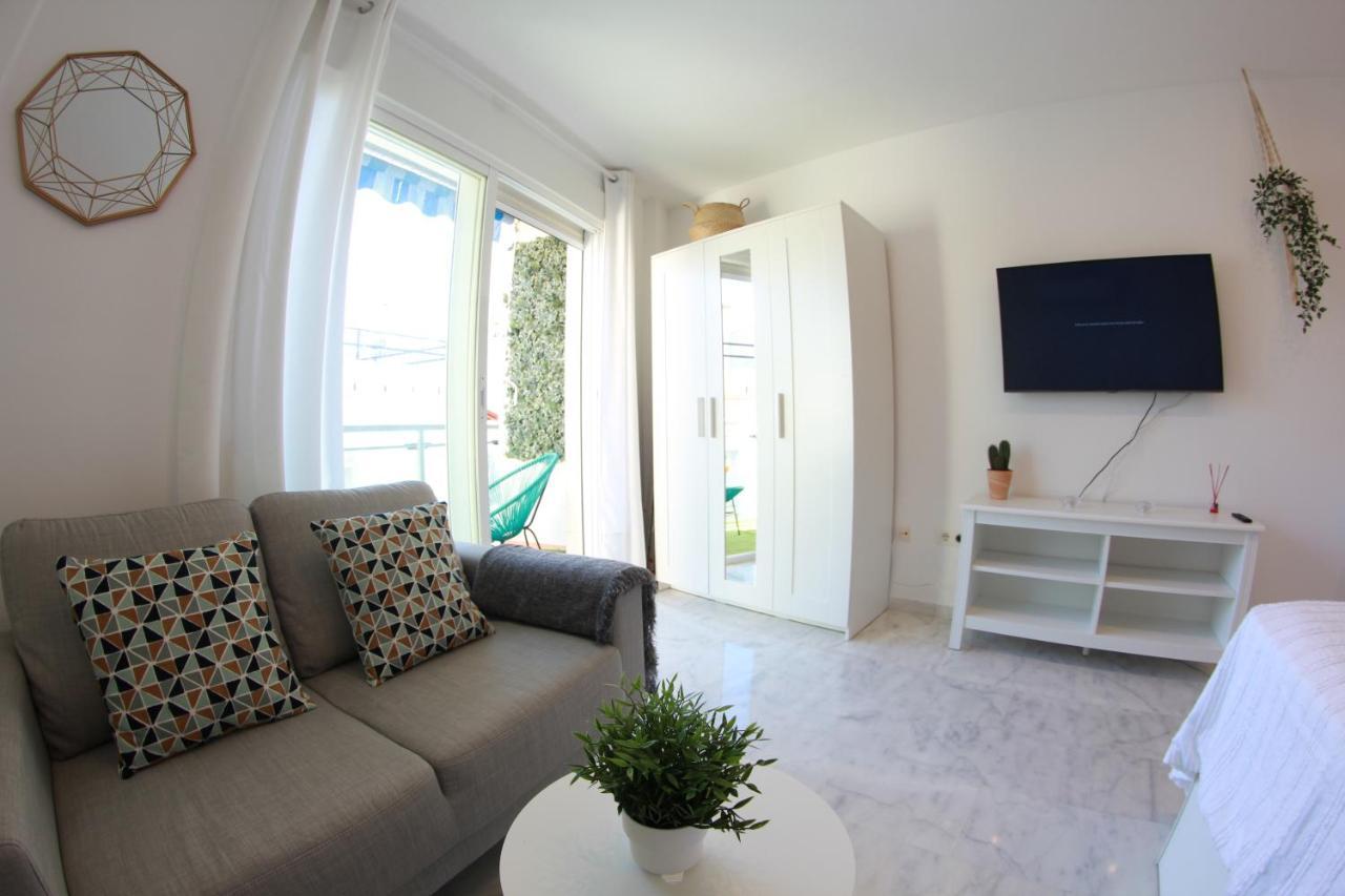 Apartamento Torremolinos - New Central Studio Plata With Balcony Exterior foto