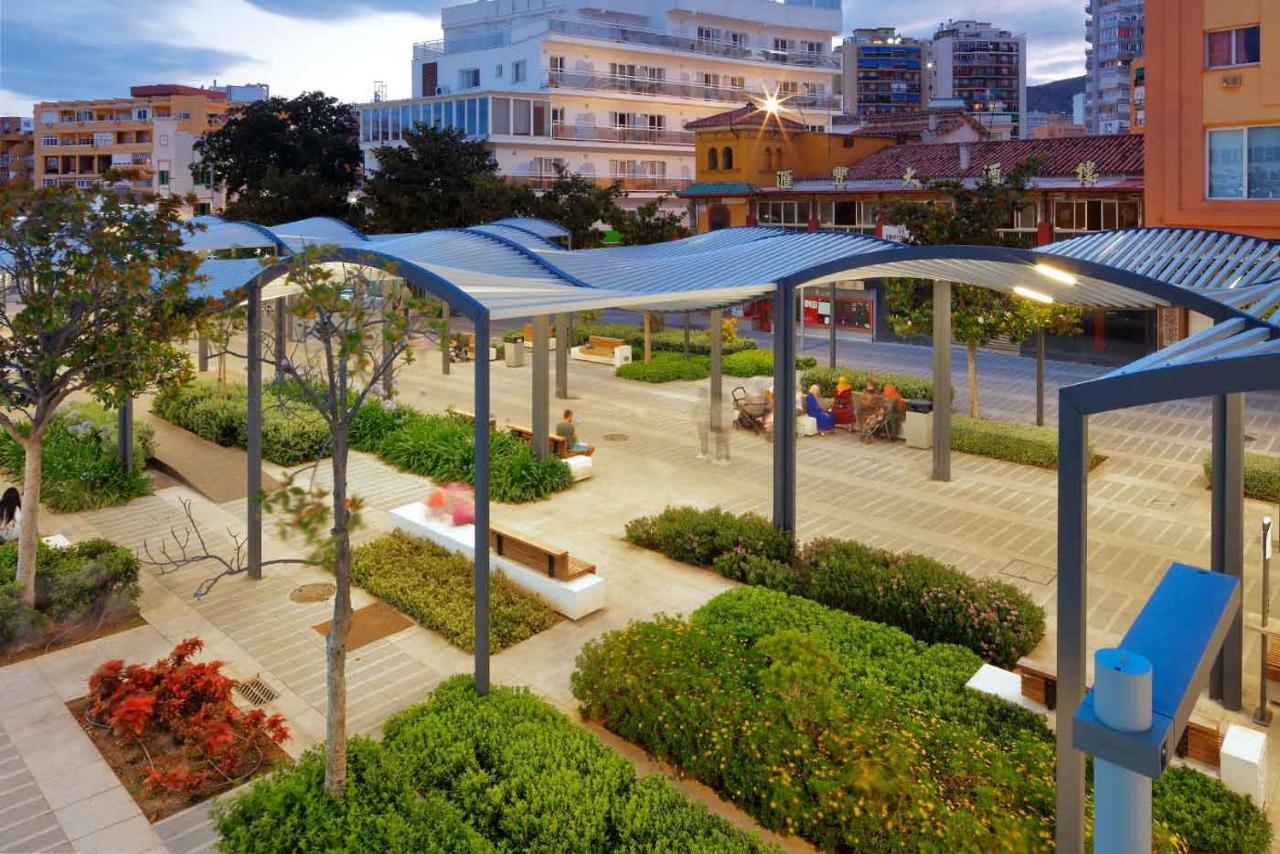 Apartamento Torremolinos - New Central Studio Plata With Balcony Exterior foto