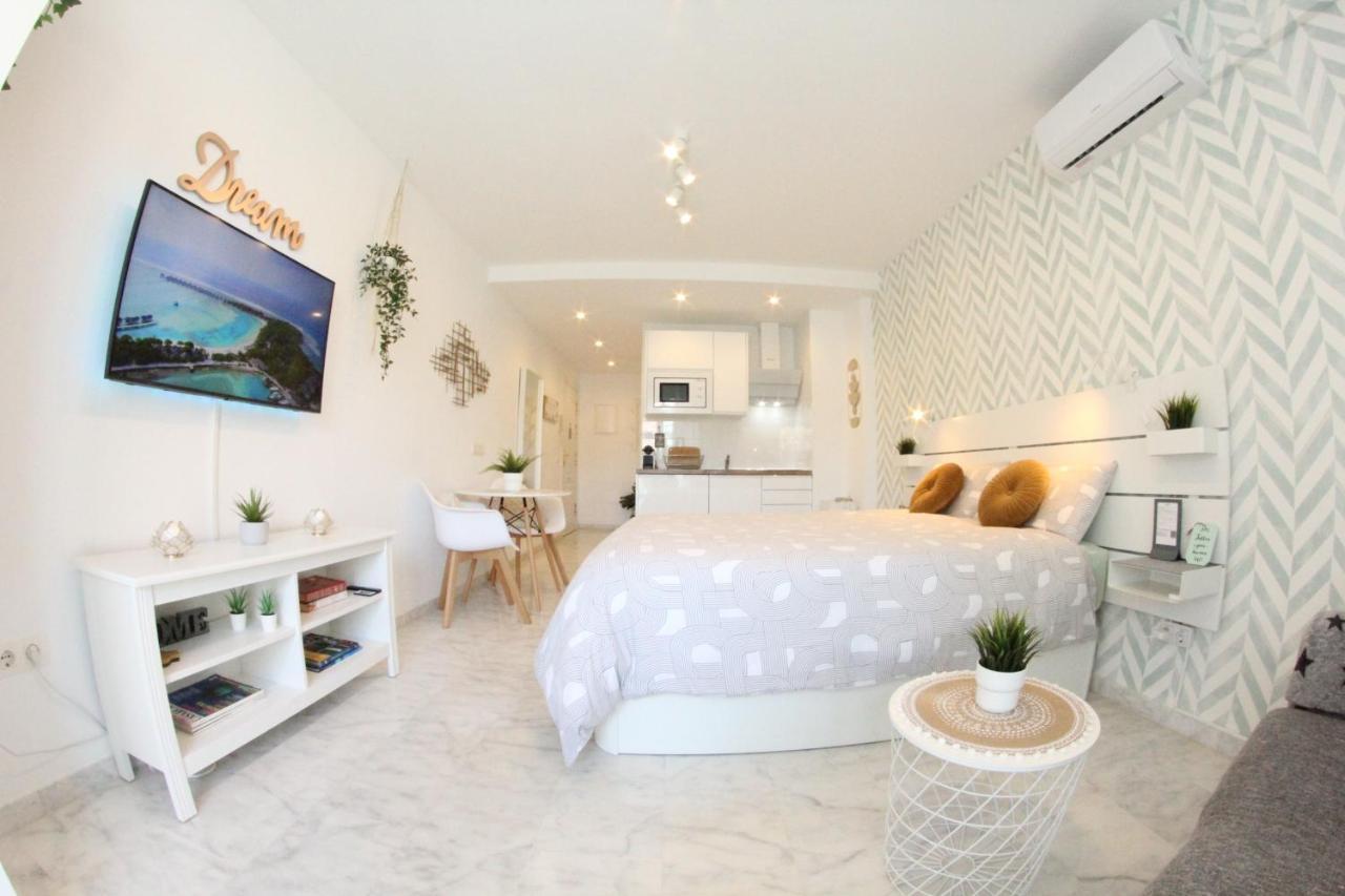 Apartamento Torremolinos - New Central Studio Plata With Balcony Exterior foto